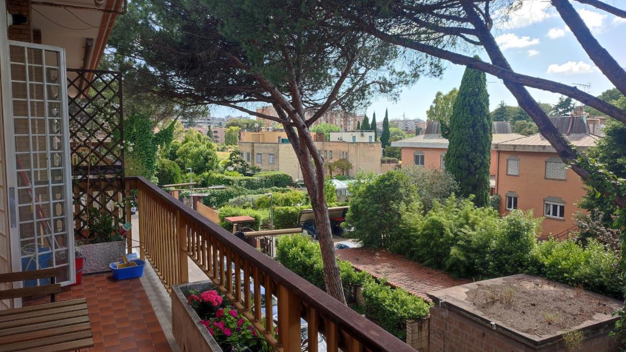 Eur Mostacciano Bilocale Nel Verde Fino A 5 Ospiti Ρώμη Εξωτερικό φωτογραφία